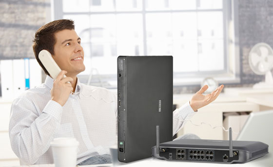 IP-PBX Small and Medium Businesses